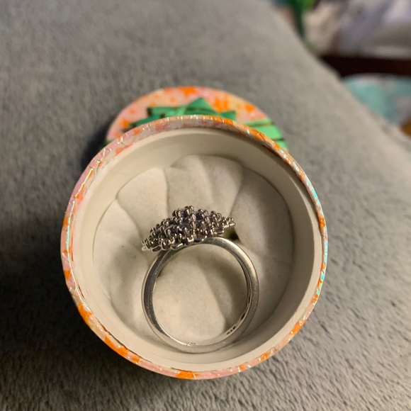 Sterling silver Genuine AA tanzanite ring 925 - Picture 8 of 9